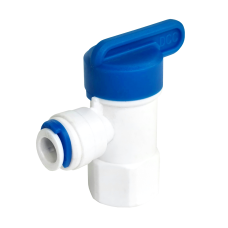 L-kus spojka s kulovým ventilem 3/8