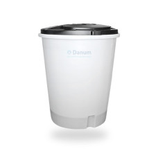 Nádrž na sůl 750 l s mřížkou a ochrannou trubkou Nádrž na sůl 750 l s mřížkou a ochrannou trubkou