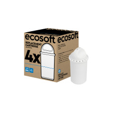 Sada 4 náhradních filtračních vložek pro konvici Ecosoft Slim Sada 4 náhradních filtračních vložek pro konvici Ecosoft Slim