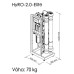 Průmyslová reverzní osmóza HyRO 2.0 ELITE s funkcí eCONNECT (bez membrán) Průmyslová reverzní osmóza HyRO 2.0 ELITE s funkcí eCONNECT (bez membrán)