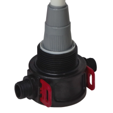 Průtoková filtrační hlava 3/4