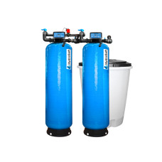 Průmyslový změkčovač vody HydroSoft D2 8,8 m³/h dvojitý