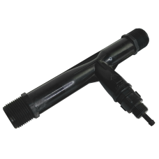 injektor, PVDF, 35-40 m3/h