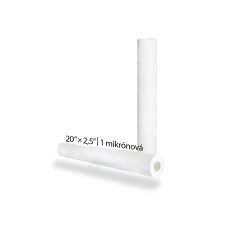 Náhradní filtrační PP vložka 20” × 2,5” | 1 mikron Náhradní filtrační PP vložka 20” × 2,5” | 1 mikron