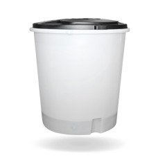 Nádrž na sůl 1500 l s krytem a ochrannou trubkou Nádrž na sůl 1500 l s krytem a ochrannou trubkou