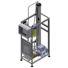 Průmyslová reverzní osmóza s čerpadlem Grundfos, 530 l/h Průmyslová reverzní osmóza s čerpadlem Grundfos, 530 l/h