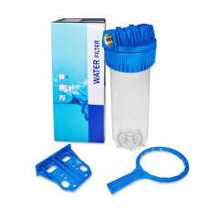 Průhledný potrubní filtr 1