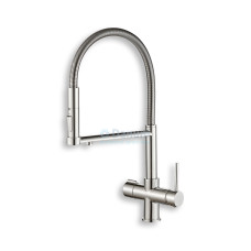 Trojcestná kuchyňská baterie NITRA se sprchou Trojcestná kuchyňská baterie NITRA se sprchou