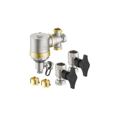 Magnetický mechanický filtr pro kotle a tepelná čerpadla Magnetický mechanický filtr pro kotle a tepelná čerpadla