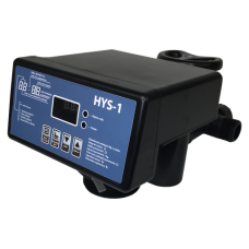 Automatický zmäkčovací ventil s bypassem řízený množstvím