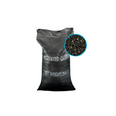 Granulované aktivní uhlí | Typ 8×30, 1050 mg/g | 56 l/25 kg pytel Granulované aktivní uhlí | Typ 8×30, 1050 mg/g | 56 l/25 kg pytel