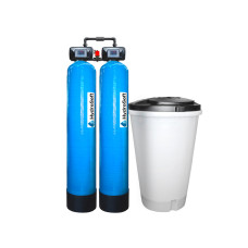 Dvojitý změkčovač vody HydroSoft D2 4,5 m³/h