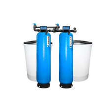 Dvojitá změkčovač vody HydroSoft D1 17,6 m³/h