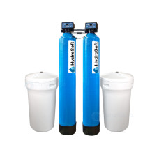 Dvojitý změkčovač vody HydroSoft D1 4,5 m³/h