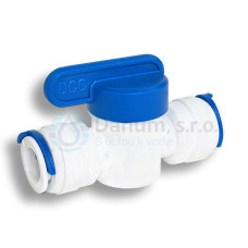 Přímá spojka s kulovým ventilem 3/8