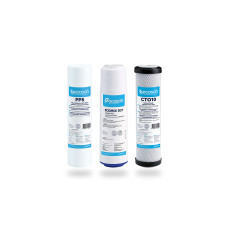 Sada náhradních filtračních vložek pro Ecosoft 3STAGE STANDARD