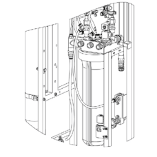 Možnosti: Příměs syrové vody do permeátu nebo proplach permeátem pro HyRO 1.0 a 2.0 Možnosti: Příměs syrové vody do permeátu nebo proplach permeátem pro HyRO 1.0 a 2.0