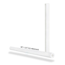 Náhradní filtrační PP vložka - lisovaná | 40” × 2,5” | 0,5 µm Náhradní filtrační PP vložka - lisovaná | 40” × 2,5” | 0,5 µm