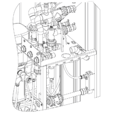 Možnosti: Přimíchání do permeátu nebo proplach s permeátem pro HyRO 4.0 a HyRO 6.0 Možnosti: Přimíchání do permeátu nebo proplach s permeátem pro HyRO 4.0 a HyRO 6.0