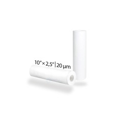 Náhradní filtrační PP vložka 10” × 2,5” | 20 mikronů Náhradní filtrační PP vložka 10” × 2,5” | 20 mikronů