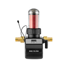 Diskový mechanický filtr Backwash 1A s automatickým zpětným proplachem