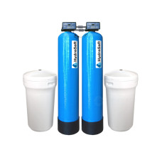 Dvojitý změkčovač vody HydroSoft D1 7,2 m³/h