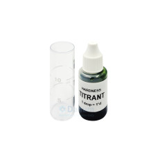 Kapkový tester tvrdosti vody titrační metodou Kapkový tester tvrdosti vody titrační metodou