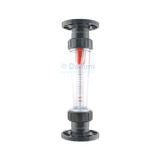 Průmyslový přírubový průtokoměr vody DN100, 16-120 m³/h