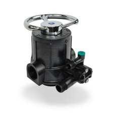 Manuální změkčovací hlava 1