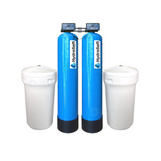 Dvojitý změkčovač vody HydroSoft D1 6,3 m³/h