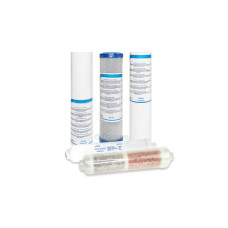 Klasická sada náhradních filtračních vložek pro reverzní osmózu Klasická sada náhradních filtračních vložek pro reverzní osmózu