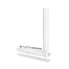 Náhradní filtrační PP vložka - lisovaná | 30” × 2,5” | 5 µm Náhradní filtrační PP vložka - lisovaná | 30” × 2,5” | 5 µm