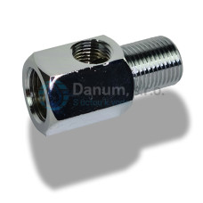 Nerezová přípojka vstupní vody 3/8