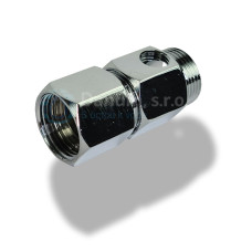 Nerezové přípojky vody 3/4