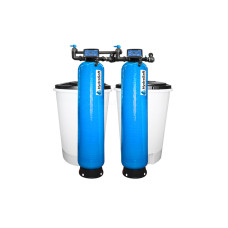 Dvojitý změkčovač vody HydroSoft D1 16,2 m³/h