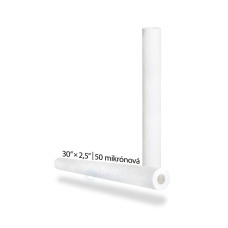 Náhradní filtrační PP vložka lisovaná | 30” × 2,5” | 50 µm Náhradní filtrační PP vložka lisovaná | 30” × 2,5” | 50 µm