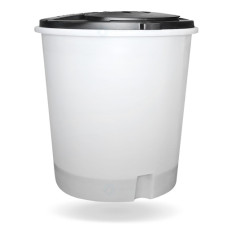 Nádrž na sůl 2000 litrů + mřížka a ochranná trubka Nádrž na sůl 2000 litrů + mřížka a ochranná trubka