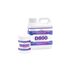 D800 Čisticí směs na rez a vodní kámen pro rozvody pitné vody D800 Čisticí směs na rez a vodní kámen pro rozvody pitné vody