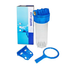 Průhledný potrubní filtr 3/4 Průhledný potrubní filtr 3/4