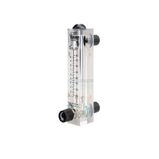 Průtokoměr s omezením průtoku 240 l/h – panelová montáž