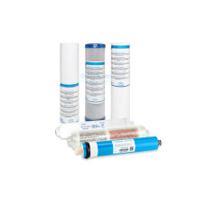 Sady náhradních filtračních vložek pro reverzní osmózu - 100 GPD