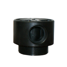 Filtrační hlava s průtokem a 2